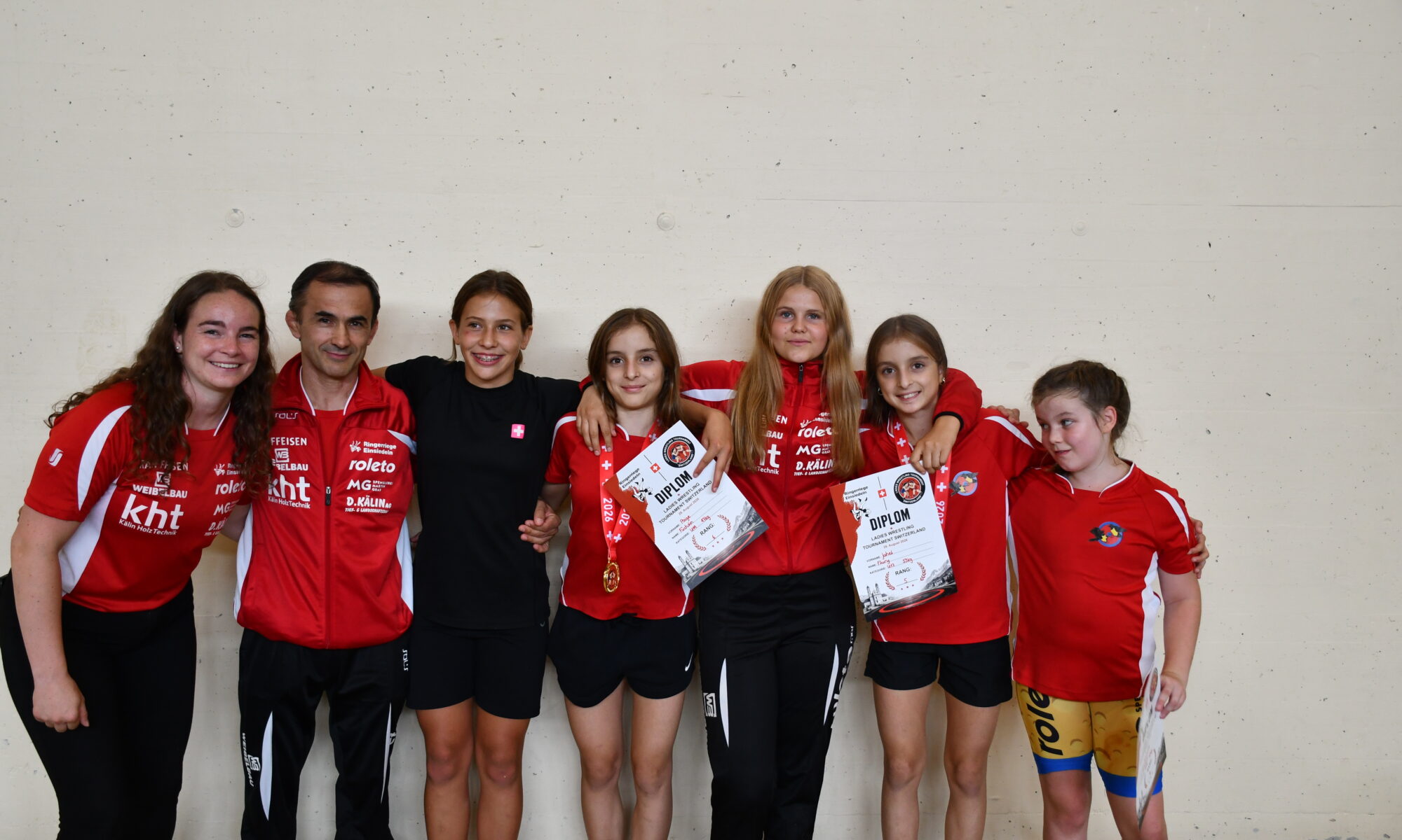 Ladies wrestling Tournament Einsiedeln 2026